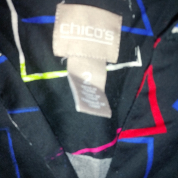 Chico's Vintage button up Size Small - Picture 3 of 3